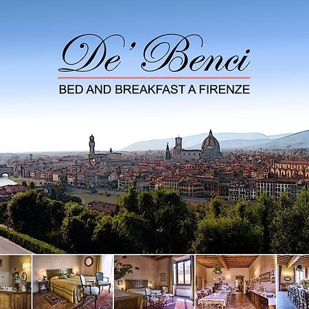 De Benci B&B Florence Extérieur photo